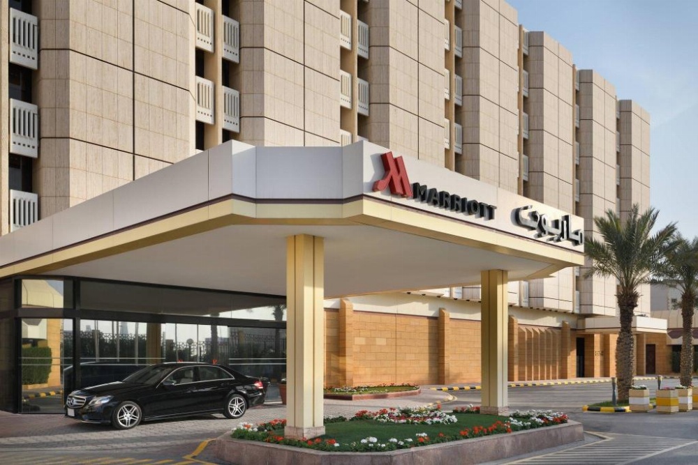 Riyadh Marriott Hotel Main image